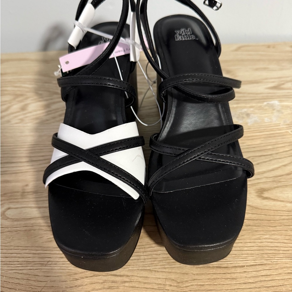 Wild Fable Ronnie Hells/Wedges - Picture 4 of 7